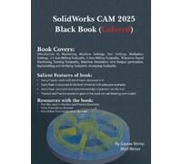 Gaurav Verma Matt Weber SolidWorks CAM 2025 Black Book (Copertina rigida)