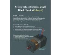 Gaurav Verma Matt Weber SolidWorks Electrical 2023 Black Book (Copertina rigida)