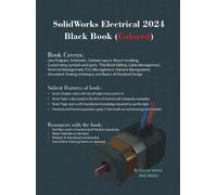 Gaurav Verma Matt Weber SolidWorks Electrical 2024 Black Book (Copertina rigida)