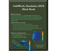 Gaurav Verma Matt Weber SolidWorks Simulation 2018 Black Book (Tascabile)