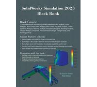 Gaurav Verma Matt Weber SolidWorks Simulation 2023 Black Book (Copertina rigida)