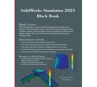 Gaurav Verma Matt Weber SolidWorks Simulation 2023 Black Book (Tascabile)