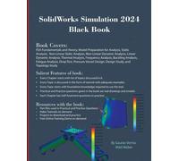 Gaurav Verma Matt Weber SolidWorks Simulation 2024 Black Book (Tascabile)