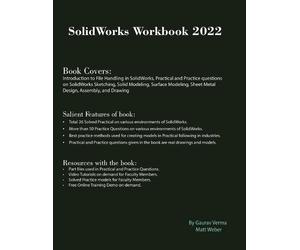 Gaurav Verma Matt Weber SolidWorks Workbook 2022 (Tascabile)