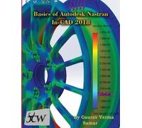 Gaurav Verma Samar Basics of Autodesk Nastran In-CAD 2018 (Tascabile)