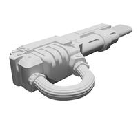 Gauss Cannon for Warhammer 40k Imperial Guard Sentinel Miniature Scale Model