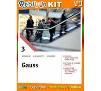 GAUSS CORSO DI MATEMATICA CON QUADERNO AMMINISTRAZIONE FINANZA E MARKETING SECONDO BIENNIO E QUINTO ANNO VOL 3 (9788823361331) - Libro Scolastico + Kit Scuola con Copertine Rebillo