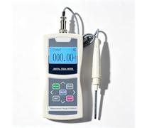 Gaussmetro Digitale Portatile, Gaussmetro for Campo Magnetico di Superficie a Magneti Permanenti, Tester for Campo Magnetico di Superficie 200mt/2000mt, Precisione ±1,0/2,0%(Level 5)