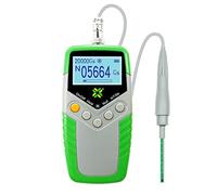 Gaussmetro Digitale Portatile, Tester per Misuratore Tesla con Sonda, Rilevatore Magnetico Digitale di Campo Magnetico ad Alta Precisione 0-2400mT, Funzione di Regolazione Zero/Commutazio