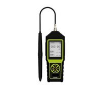 Gaussmetro Elettronico Portatile Con Rilevatore Di Del Tester Campo Magnetico Schermo LCD E LED per Uso Industriale