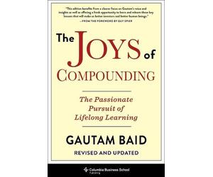 Gautam Baid The Joys of Compounding (Copertina rigida)