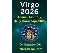 Gautam Dk Virgo 2026: 1 (Annual Horoscope 2026) (Tascabile)