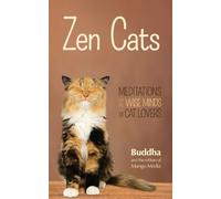 Gautama Buddha Zen Cats (Tascabile)