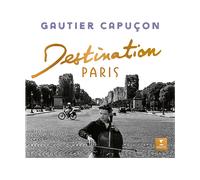 Lionel Bringuier Gautier Capuçon: Destination Paris (CD) Album