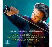 Gautier Capucon, Pappano Antonio - Cello Concerto