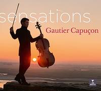 Johanna Malangré Gautier Capuçon: Sensations (CD) Album