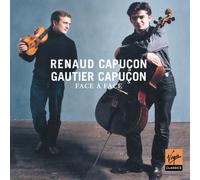 Gautier Capuçon Sonatas for Violin and Cello (Capucon) (CD) Album