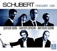 Franz Schubert Schubert: String Quintet - Lieder (CD) Album