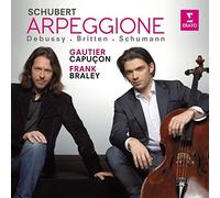 Gautier Capuçon( Violoncello), Frank Braley( Piano) - Sonata Arpeggione