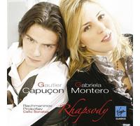 Gautier Capuçon( Violoncello) & Gabriela Montero( Piano) - Sonate Per Violoncello - "Rapsodia"