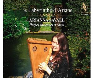 Gautier de Coincy Arianna Savall: Le Labyrinthe D'Ariane (CD) Album