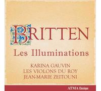 Benjamin Britten Benjamin Britten: Les Illuminations (CD) Album