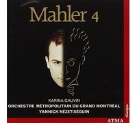Gauvin/Nazet-Saguin/O Symphony No. 4 (Nezet-seguin, Metropolitan Orch. Mon (CD)
