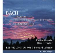 Gauvin/Taylor/Labadie/Les Violons du Psalm 51 after the Pergolesi Stabat M (CD)