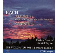 Gauvin/Taylor/Labadie/Les Violons du Roy - SACD2 2342 - DELETED