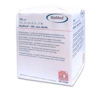 gauze compresses MaiMed 8-fold non-sterile in 4 Sizes - 10 x 10 cm by Maimed GmbH