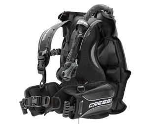 Gav Cressi Sub Patrol Jacket Con Tasche Porta Zavorra Bcd Vest