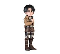 GAV57492 - ATTACK ON TITAN - MINIX COLLECTIBLE FIGURINES - LEVI ACKERMAN - STATU