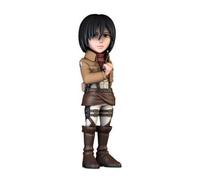 GAV57493 - ATTACK ON TITAN - MINIX COLLECTIBLE FIGURINES - MIKASA ACKERMAN - STA