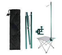 GAVALE Supporto per Infusione Portatile, Asta per Flebo in Acciaio Inossidabile Infusione Supporto per Borsa IV Supporto Medico per Infusione per Assistenza Domiciliare per Anziani, Ospedale,Verde