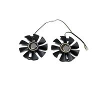 GAVATKLKCP 2 ventole di raffreddamento GPU GA91S2U compatibili con schede video grafiche PowerColor Red Devil Radeon RX 470 480 580