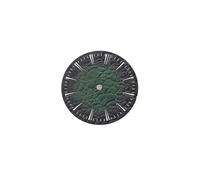 GAVATKLKCP 28.5mm Quadrante Pietra Modello Gradiente Colore Nessun Data Accessori Compatibile per NH35 Movimento