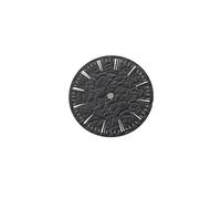GAVATKLKCP 28.5mm Quadrante Pietra Modello Gradiente Colore Nessun Data Accessori Compatibile per NH35 Movimento