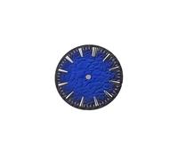 GAVATKLKCP 28.5mm Quadrante Pietra Modello Gradiente Colore Nessun Data Accessori Compatibile per NH35 Movimento