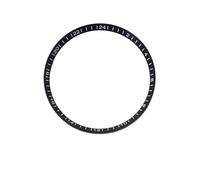 GAVATKLKCP Anello di rame da 30,5 mm compatibile con la modifica della cassa dell'orologio SKX007