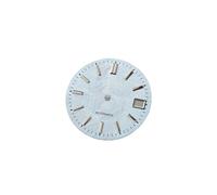 GAVATKLKCP Quadrante per orologio da 28,5 mm, nessun accessorio modificato luminoso, compatibile con movimento NH35