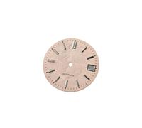 GAVATKLKCP Quadrante per orologio da 28,5 mm, nessun accessorio modificato luminoso, compatibile con movimento NH35
