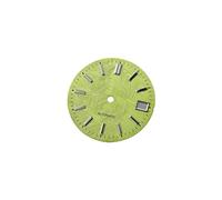 GAVATKLKCP Quadrante per orologio da 28,5 mm, nessun accessorio modificato luminoso, compatibile con movimento NH35