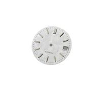 GAVATKLKCP Quadrante per orologio da 28,5 mm, nessun accessorio modificato luminoso, compatibile con movimento NH35