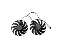 GAVATKLKCP Ventola di raffreddamento compatibile con ASUS Radeon RX 5600 5700 XT Dual EVO OC Edition 8 GB, 95 mm, T129215SU, scheda video