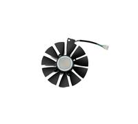 GAVATKLKCP Ventola di raffreddamento PLD09210S12HH, 87 mm, compatibile con schede grafiche ASUS Dual Series GTX 1070 1060 RX 480 470 570 (ventola A)