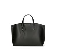 Gave Lux Borsa a Mano Donna Vera Pelle Ruga Nero Elegante Uso Quotidiano Artigianale Italiana