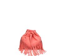 Gave Lux Borsa a Secchiello Donna Pelle Scamosciata Made in Italy Umbria Plus