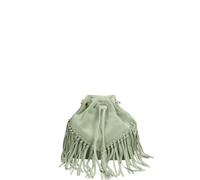 Gave Lux Borsa a Secchiello Donna Pelle Scamosciata Made in Italy Umbria Plus