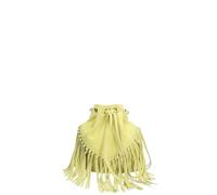 Gave Lux Borsa a Secchiello Donna Pelle Scamosciata Made in Italy Umbria Plus