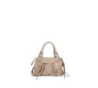 Gave Lux Borsa a spalla da Donna Lisa in Vera pelle 15x25x10 cm GLX220609123FBG-004_TAUPE